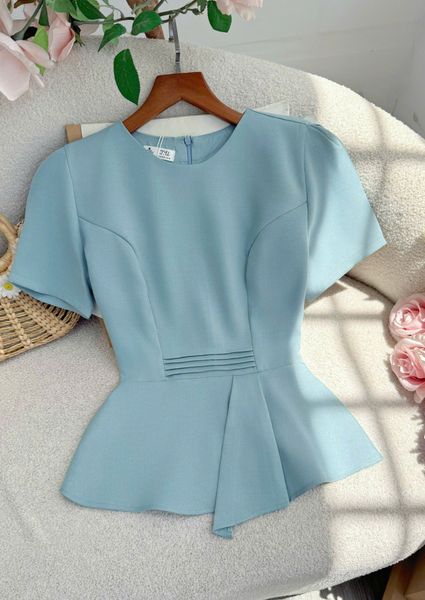 Áo Bố Xược Thiết Kế TuTu Store Phù Hợp Đi Làm Dành Cho Nữ - Mã A589