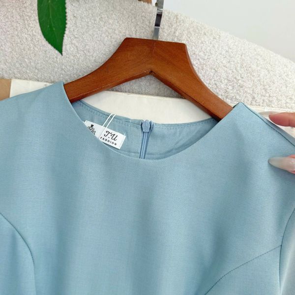 Áo Bố Xược Thiết Kế TuTu Store Phù Hợp Đi Làm Dành Cho Nữ - Mã A589