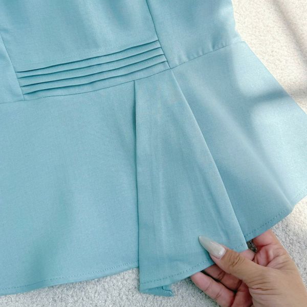 Áo Bố Xược Thiết Kế TuTu Store Phù Hợp Đi Làm Dành Cho Nữ - Mã A589