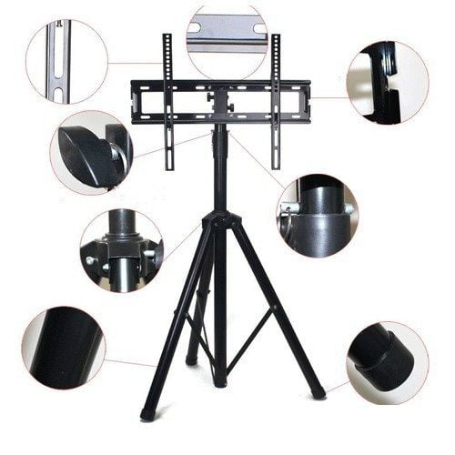  Giá treo tivi 3 chân di động tripod đa năng cao cấp 