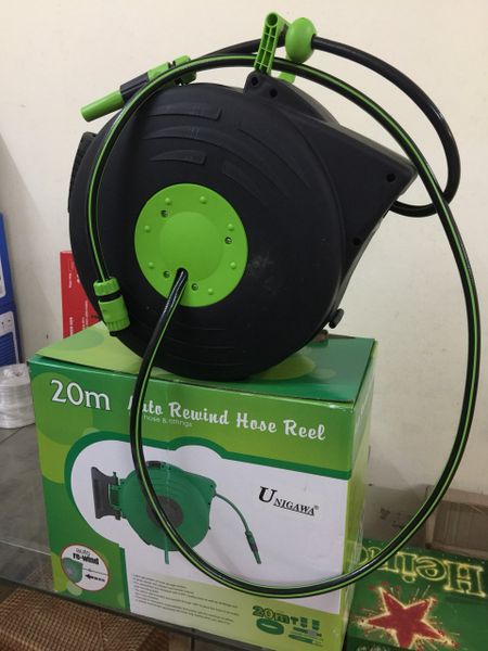  Rulo vòi tưới cây tự thu Unigawa (10 - 15 - 20 m) 