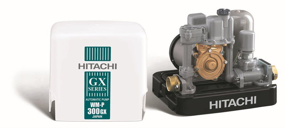  MÁY BƠM NƯỚC HITACHI WM-P200GX2-SPV AUTOCONSTANT VUÔNG 