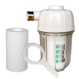 Bộ lọc nước thô đầu nguồn ren ngoài 21mm lọc cặn vẩn bùn đất xử lý nước dùng trong sinh hoạt gắn trưc tiếp đường ống 