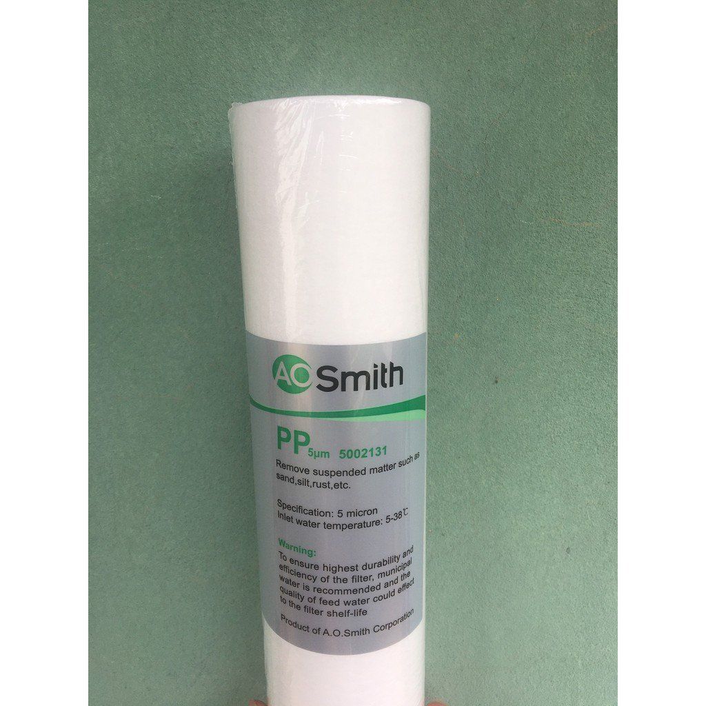  Bộ lõi thay thế máy lọc RO aosmith A.o.Smith (cho các model máy UnderSilk M1-M2-A1-A2-1E-S2-G1-G2-E2-E3) 