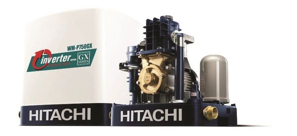  MÁY BƠM NƯỚC HITACHI WM-P400GX-SPV INVERTER VUÔNG 