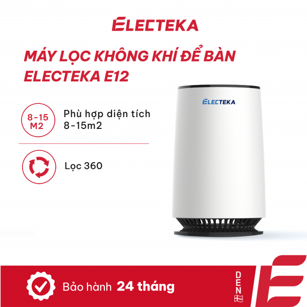  Máy lọc không khí ô tô Electeka E05B E12 