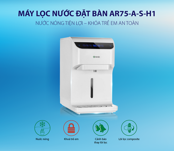  Máy Lọc Nước RO aosmith A.O.Smith AR75-A-S-H1 AR75ASH1 H1 - miễn phí lắp đặt 