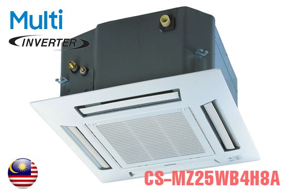  PANASONIC CS-MZ25WB4H8A/CS-MZ35WB4H8A/CS-MZ50WB4H8A/CS-MZ60WB4H8A DÀN LẠNH CASSETTE ÂM TRẦN MULTI 2 CHIỀU 