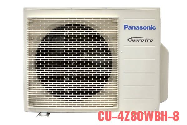  PANASONIC CU-2Z52WBH-8/CU-3Z54WBH-8/CU-4Z71WBH-8/CU-4Z80WBH-8/CU-5Z100WBH-8 DÀN NÓNG MULTI INVERTER 2 CHIỀU 