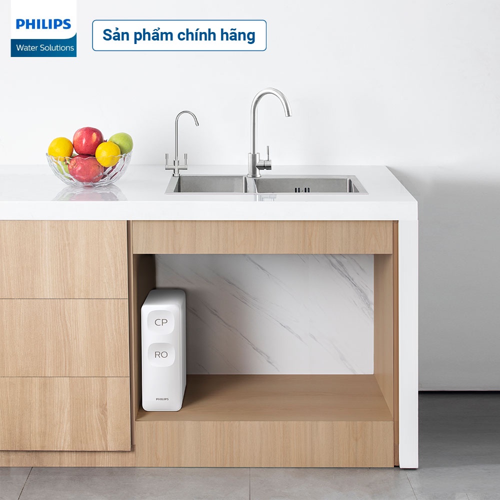  [BẢO HÀNH CHÍNH HÃNG 2 NĂM TOÀN QUỐC] Máy lọc nước để gầm RO Philips AUT2015 