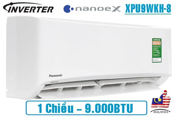  PANASONIC CU/CS-XPU9XKH-8/XPU12XKH-8/XPU18XKH-8/xPU18xKH/XPU24XKH-8/XPU24xKH  1 CHIỀU INVERTER GAS R32 