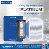  Máy lọc nước ion kiềm giàu hydro Geyser Ecotar 9 Slim T 