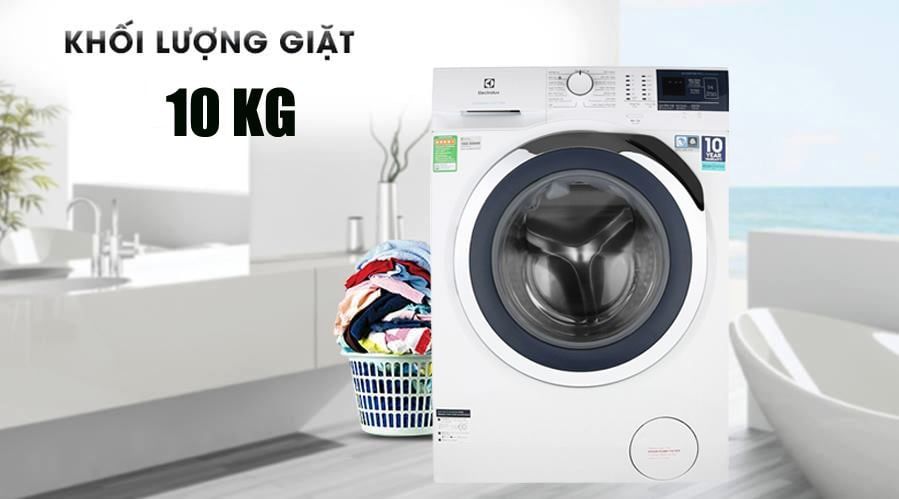  ELECTROLUX EWF1042BDWA GIẶT 10KG 