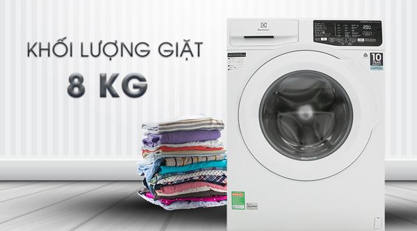  ELECTROLUX EWF8025EQWA GIẶT 8KG 