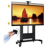  Giá treo tivi di động nhập khẩu North Bayou NB-TW100 cho tivi 50-100 inch (điều khiển nâng hạ bằng remote) 