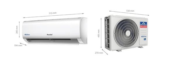  FUNIKI HIC09TMU/HIC12TMU/HIC18TMU/HIC24TMU 1 CHIỀU INVERTER GAS R32 