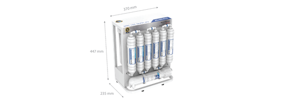  MÁY LỌC NƯỚC RO HÒA PHÁT 10 CẤP HWU1A1022 HWU3A1022 