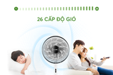  Quạt cây KAROFI KF-352DC KF-402AC 