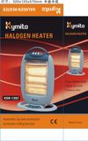  SƯỞI HALOGEN KYMITO KSH1202 