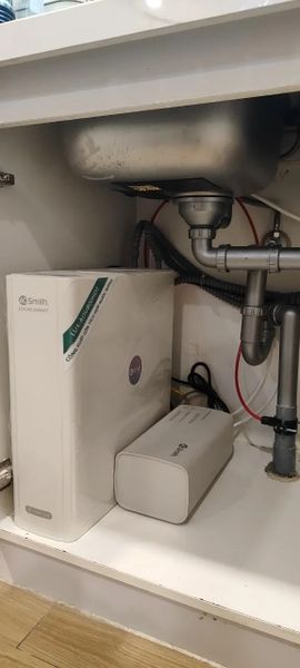  Máy Lọc Nước Đặt Gầm Công Suất Lớn A. O. Smith aosmith ROSS™ LUX-AOU800HOT [NEW] 