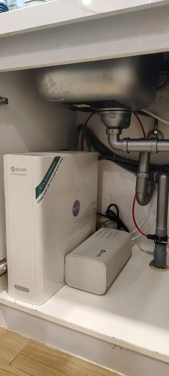  Máy Lọc Nước Đặt Gầm Công Suất Lớn A. O. Smith aosmith ROSS™ LUX-AOU800HOT [NEW] 