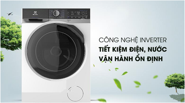  ELECTROLUX EWW8023AEWA GIẶT 8KG SẤY 5KG 