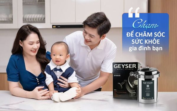  Máy lọc nước chuẩn khoáng Geyser Ecotar Lux – nhập khẩu nguyên chiếc châu Âu 