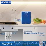  Máy lọc nước ion kiềm giàu hydro Geyser Ecotar 9 Slim T 