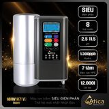  Máy lọc nước ion kiềm Siêu Điện Phân Atica SUPER MHW-H7(V) 