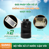  Bộ tiền lọc cột thô khử cặn canxi xử lý nước chống cặn Ews Sumo Softener 