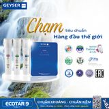  Máy lọc nước ion kiềm giàu hydro Geyser Ecotar 9 Slim T 