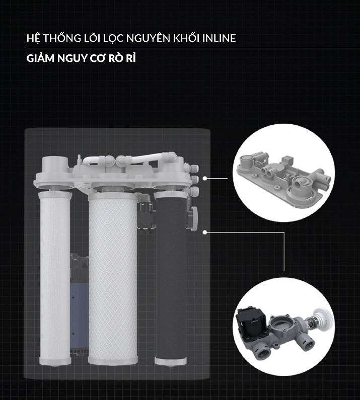  Máy Lọc Nước RO aosmith A.O.Smith S600 Model 2023 - miễn phí lắp đặt toàn quốc 