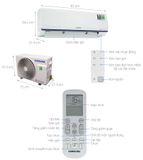  SAMSUNG AR09TYHQASINSV/AR12TYHQASINSV/AR18TYHQASINSV/AR24TYHYCWKNSV 1 CHIỀU INVERTER GAS R32 