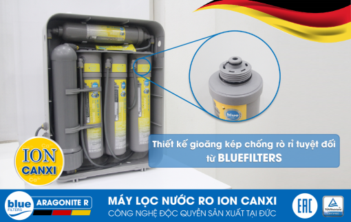  Máy lọc nước RO BlueFilters Aragonite R - Made in Germany 