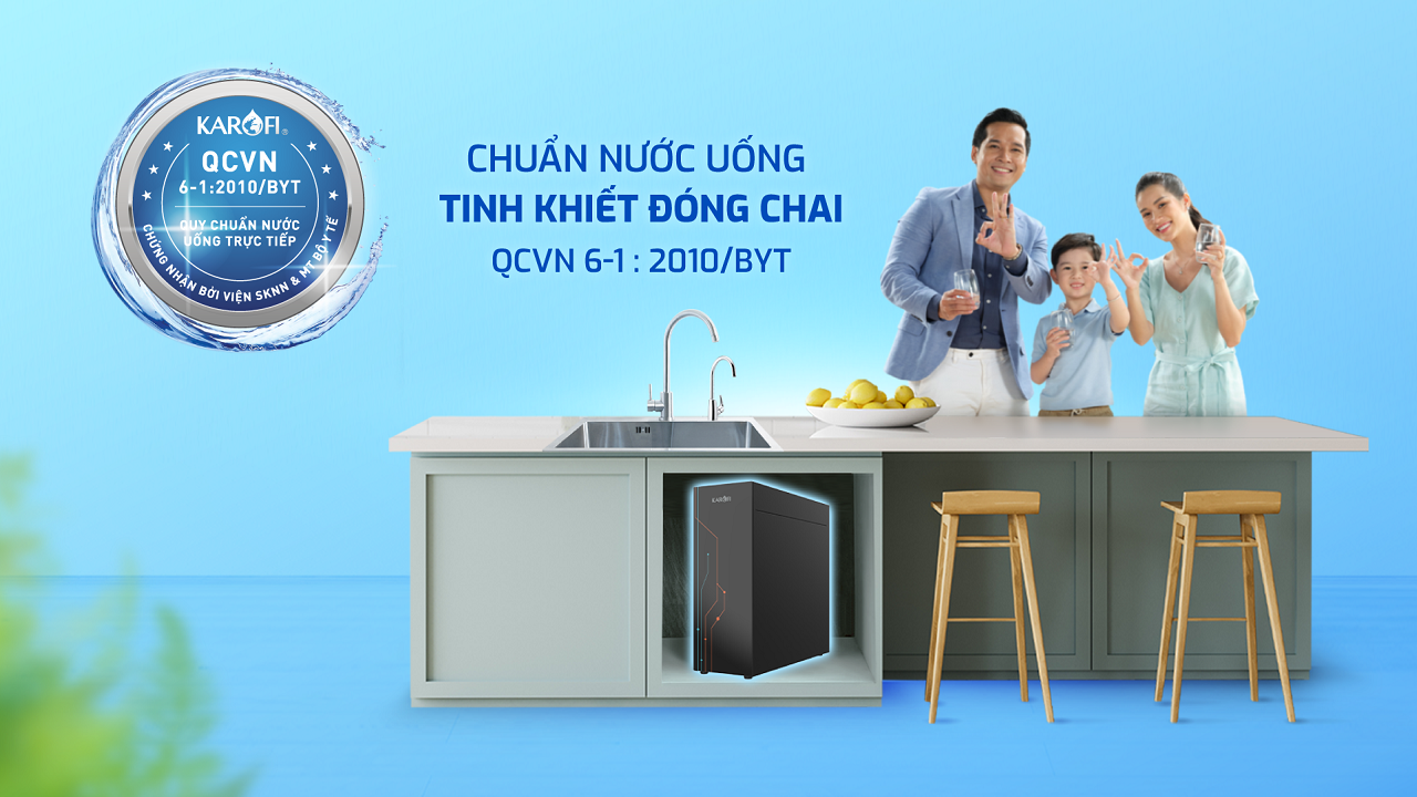  Modul tích hợp bộ máy làm nóng lạnh nước Karofi KAO-T80 KAO-T90 