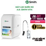  [TẶNG VOUCHER 500K TỪ 11/1 -7/2]Máy Lọc Nước aosmith A.O.Smith VITA và VITA Plus Model 2023 - miễn phí lắp đặt toàn quốc 