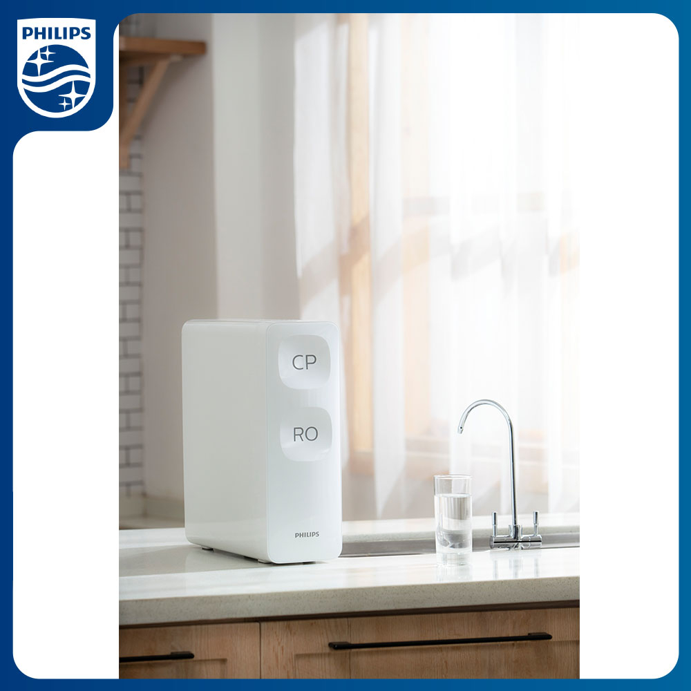  [BẢO HÀNH CHÍNH HÃNG 2 NĂM TOÀN QUỐC] Máy lọc nước để gầm RO Philips AUT2015 