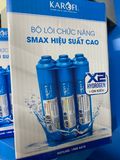  [CHÍNH HÃNG] Bộ lõi chức năng - lõi bù khoáng máy lọc nước Karofi 5678 smax hiệu suất cao hp 6.1 6.2 - thay thế cho tất cả máy tủ hoặc để gầm của Karofi Kangaroo và các hãng tương đương 
