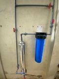  BỘ LỌC TỔNG UF INOX 2000L/H + LỌC THÔ NHỎ GỌN CHO CHUNG CƯ 