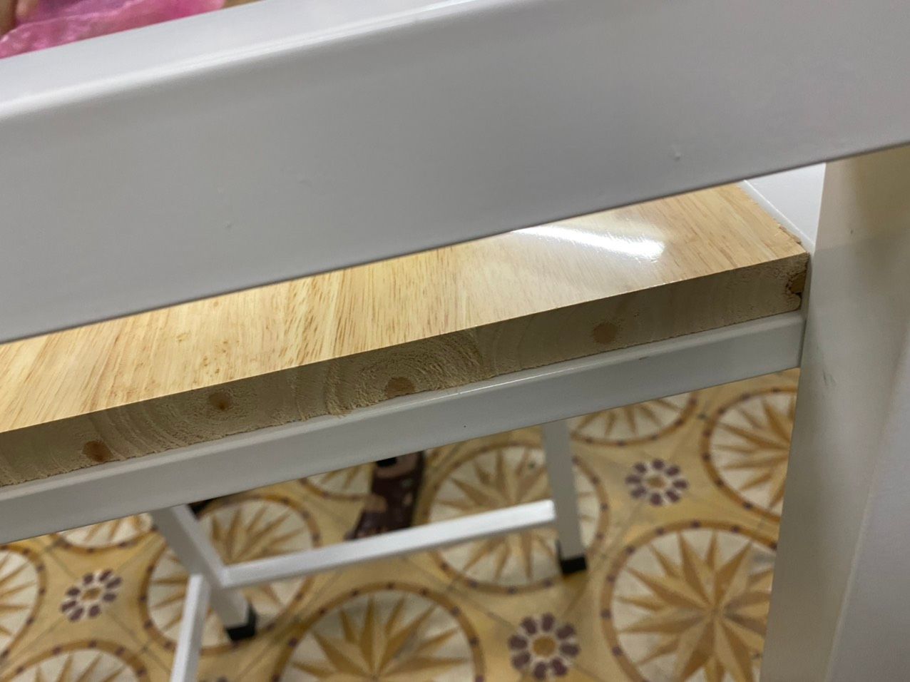  [Loại lắp ghép] Kệ máy giặt máy sấy 2 tầng chịu tải đến 300KG, hộp vuông 4x4cm  (Máy giặt, máy sấy từ 5.5Kg - 12kg) tặng kèm bộ 4 miếng chống rung 
