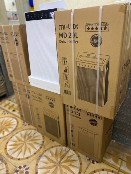  [CHÍNH HÃNG] Máy hút ẩm và lọc không khí Xiaomi Mi-Lux MD-12L MD-20L MD-30L 