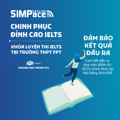 KHOÁ LUYỆN THI IELTS TẠI THPT FPT