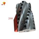 Ổ Bào xoắn Cao 200 - Củ bào gỗ Đk125x200x 40x 6T