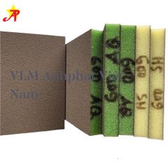 nhám xốp hai mặt cát 600