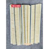 thanh sơ dừa nhám chổi dài 600