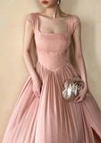  Adela Dress - Đầm Corset Cổ Điển Tay Hến V21 