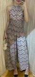  Calla Jumpsuit - Jumpsuit Họa Tiết J07 