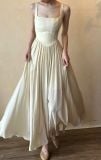  Elizabeth Dress - Đầm Corset Cổ Điển Hai Dây D0124 