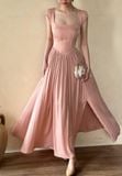  Adela Dress - Đầm Corset Cổ Điển Tay Hến V21 
