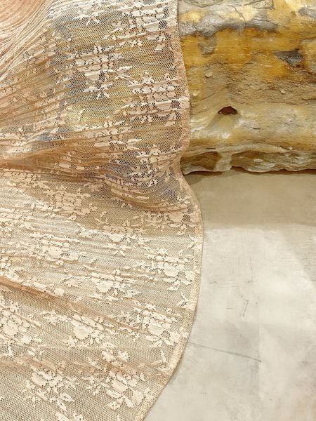  Stella Dress - Đầm Ren Cổ Vuông D0132 